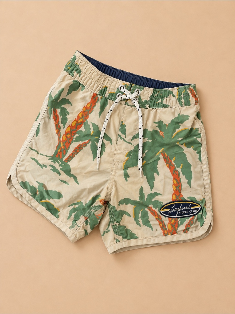 Baby Gap Tropical Floral Board Shorts Swim Suit Trunks 18-24M